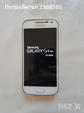 Samsung s4mini , снимка 1