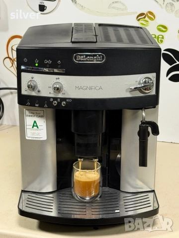 Кафемашина кафе автомат delonghi magnifica с гаранция, снимка 9 - Кафемашини - 53753130