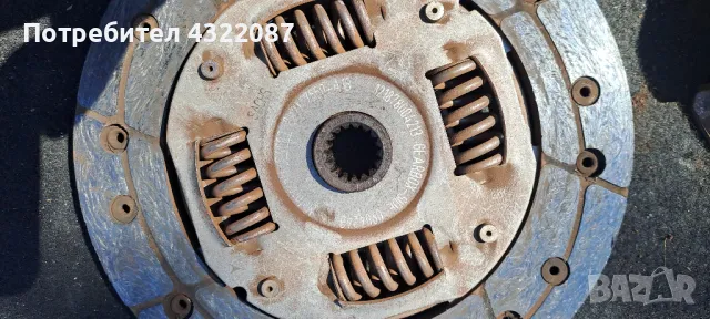 Комплект съединител FORD FIESTA Форд Фиеста 1.2 60 к.с 2009-2013Г, снимка 5 - Части - 49882381