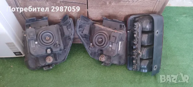 Dodge nitro фарове, стоп и бас каса с усилвател , снимка 2 - Части - 50127306