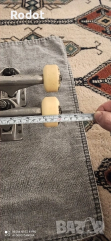 Скейтборд машинки/колесари Grizzly с колела,лагери и болтове., снимка 6 - Скейтборд, ховърборд, уейвборд - 53272374