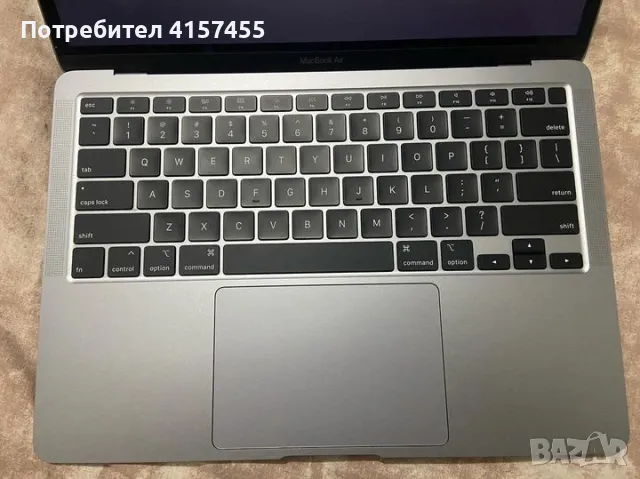 MacBook Air 13" 2020, снимка 4 - Лаптопи за дома - 46877082