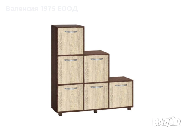 Етажерка Кубо 6 с пет или шест вратички, снимка 14 - Етажерки - 46453218