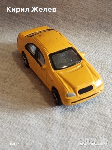 Метална количка Made in China много красива за КОЛЕКЦИЯ ДЕКОРАЦИЯ 20140