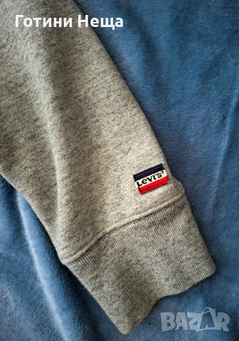 ТОП Горнище Levis❗️Суичър S/M Unisex❗️✅️, снимка 3 - Суичъри - 53602288