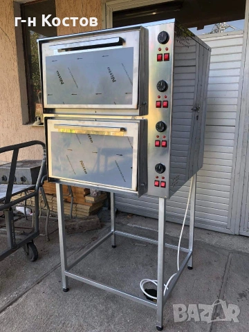 1.Фурна нова специално за агнета и прасенца за готвене собствено Българско производство размери на , снимка 4 - Обзавеждане за заведение - 36551654