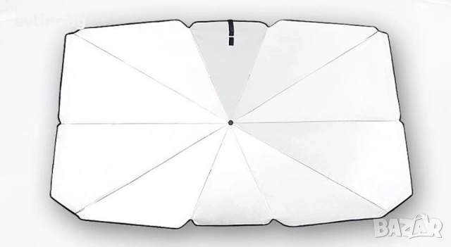 Сенник-чадър за автомобил: Защита от UV лъчи / Размер: 140х79