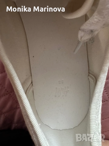 Кецове/платненки на H&M, снимка 5 - Детски гуменки - 51836772