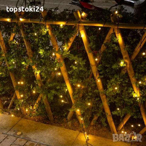 Водоустойчиви Коледни Led лампички   Звездно небе -   50 метра  240 светлини, снимка 2 - Други стоки за дома - 52425265