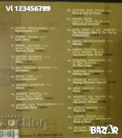 СД - 22 INSPIRATION-great harmonica performanes, снимка 2 - CD дискове - 52248729