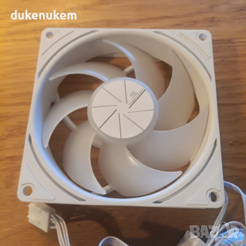 ARGB вентилатор за CPU Thermalright TL-P9W-S 92mm PWM – тих и мощен, снимка 9 - Други - 53291296