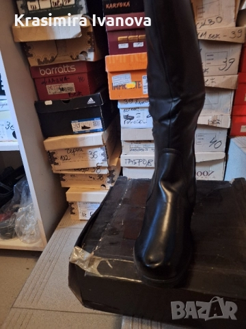 нови ботуши Мегияс , снимка 2 - Дамски ботуши - 52507163