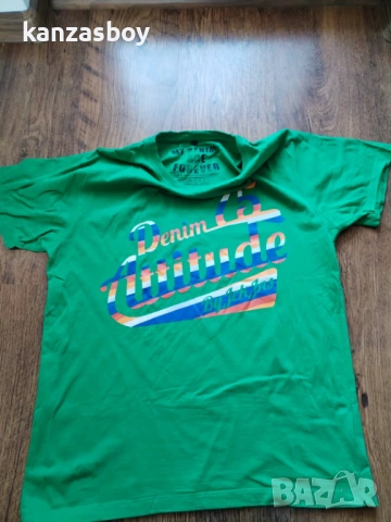 Jack & Jones - страхотна мъжка тениска L, снимка 5 - Тениски - 53828448