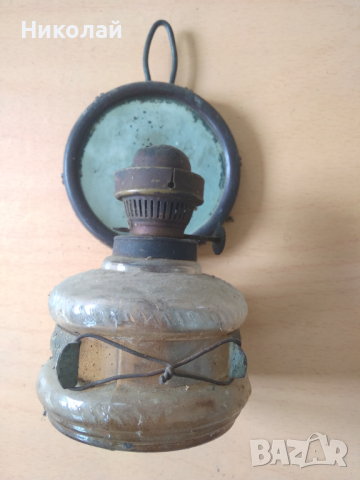 Старинна газена , газова лампа