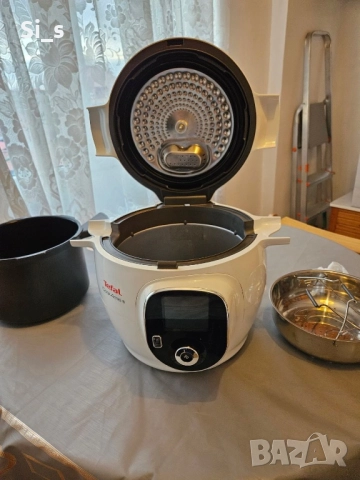 Тефал мултикукър Cook4me+, снимка 3 - Мултикукъри - 51750729