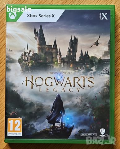 Перфектен диск с игра Hogwarts Legacy за Xbox Series X бокс