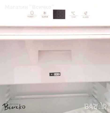 Хладилник за вграждане Exquisit UKS130-4-FE-010E, 121 L, снимка 5 - Хладилници - 45653446