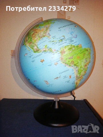 светещ глобус