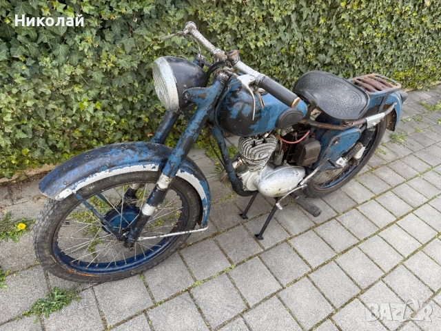 Киевка К55, снимка 9 - Мотоциклети и мототехника - 54031972