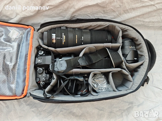 Sigma SD1 + обективи , аксесуари , чанта 