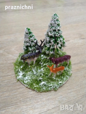 Коледна декорация, снимка 2 - Коледни подаръци - 52575276