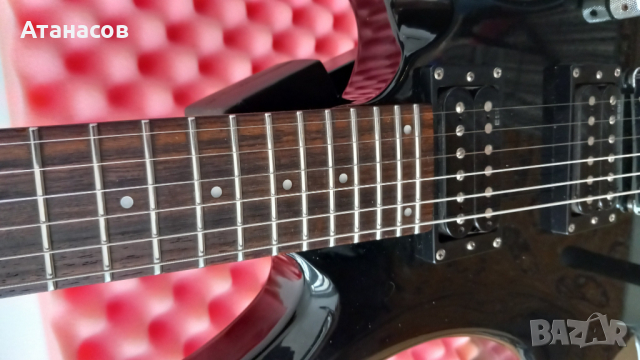 Електрическа китара ESP LTD F-50 BK - 300лв., снимка 8 - Китари - 44942305