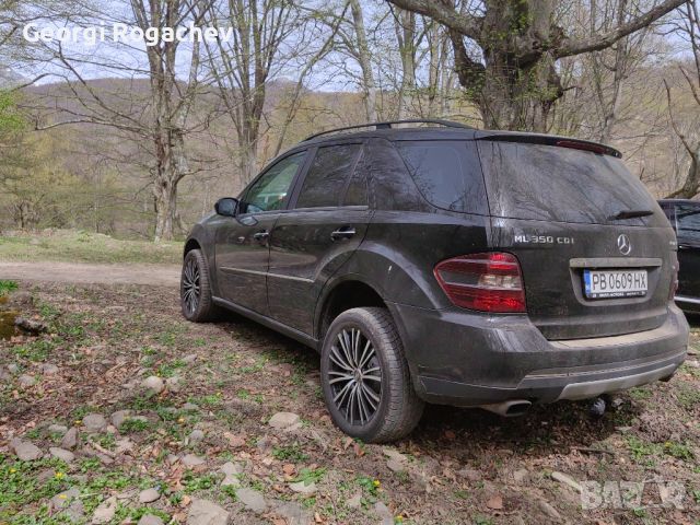 Mercedes ML 320 CDI, снимка 5 - Автомобили и джипове - 46642679