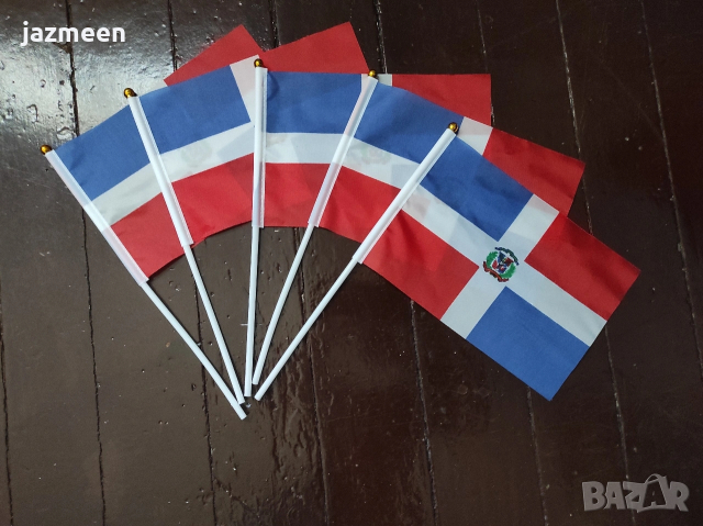 Флагчета Доминиканска република 