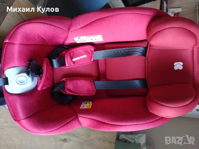 KIKKA BOO Стол за кола ODYSSEY I-SIZE (40-105 см) ISOFIX 360°, снимка 11 - Столчета за кола и колело - 48368672