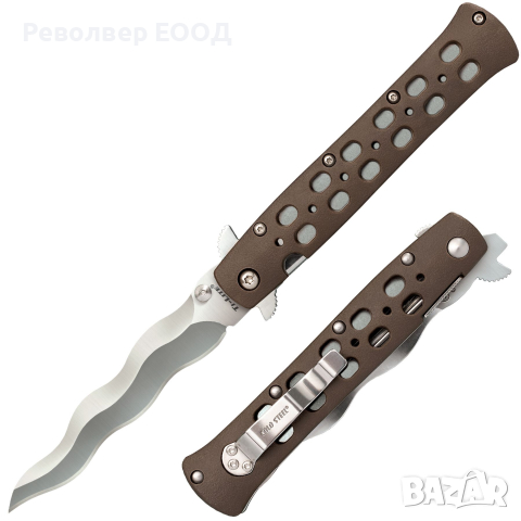 Сгъваем нож Cold Steel Ti-Lite 4" Kris CS-26SK4, снимка 1 - Ножове - 45019514