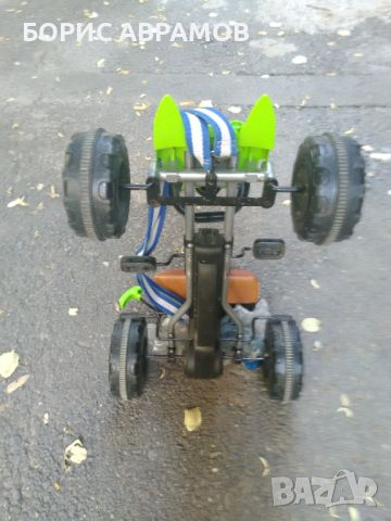 Детска количка с педали, снимка 2 - Скутери и тротинетки - 46413497