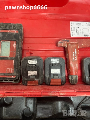 Ротационен  лазер Hilti PR 3-HVSG, снимка 6 - Измервателни инструменти - 51492383