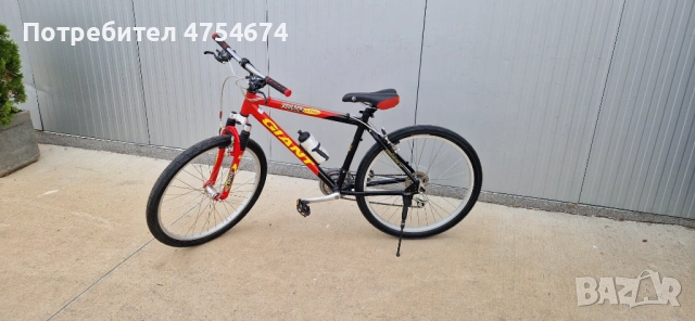 Алуминиев велосипед GIANTколело 26", снимка 10 - Велосипеди - 53794185