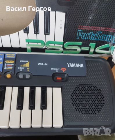 Синтезатор Yamaha PSS-14, снимка 3 - Синтезатори - 46501014