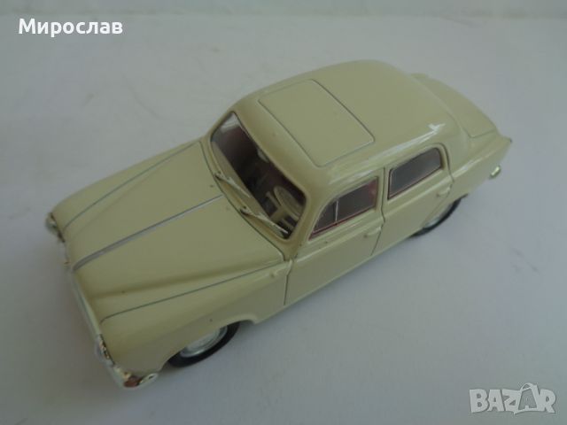  1:43 NOREV PEUGEOT 403 ИГРАЧКА КОЛИЧКА МОДЕЛ , снимка 5 - Колекции - 46006918