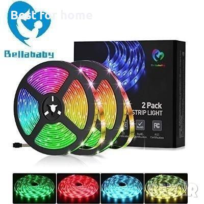 LED RGB 10m лента пълен комплект BellaBaby, снимка 15 - Лед осветление - 45154792