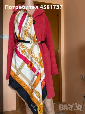 Копринен шал Trussardi