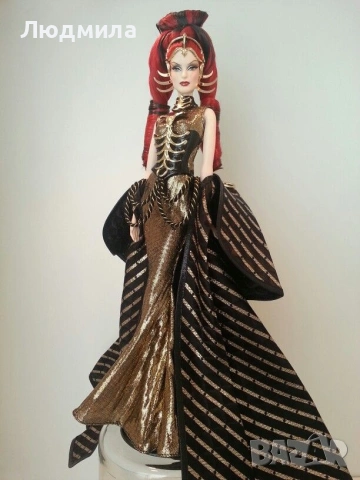 Барби " Кралица на съзвездие", снимка 3 - Кукли - 53840495