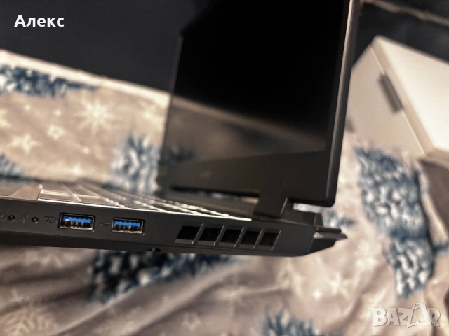 Acer nitro 5 RTX3060, снимка 13 - Лаптопи за игри - 54033243