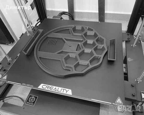 Оригинален Стенен Часовник "Клетка", Подарък за Дома от Paladim Studio, снимка 9 - Стенни часовници - 52414583