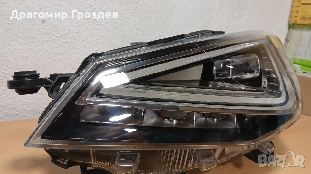 Ляв FULL LED фар за SEAT Arona, Ibiza V / Сеат Арона, Ибиза (2017-2025), снимка 6 - Части - 53772004