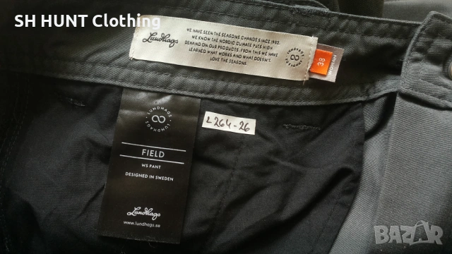 Lundhags FIELD Trouser размер дамско 38 - M / мъжко S панталон - 2230, снимка 15 - Екипировка - 53638549