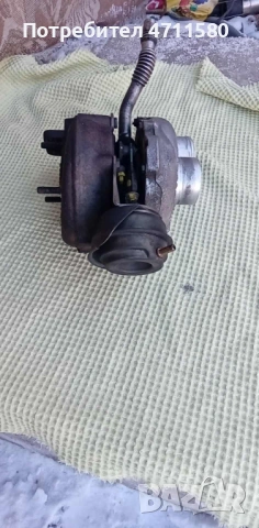 Турбокомпресор за Ауди А4 2.5 TDI 163к.с 2003г BFC, снимка 3 - Части - 53337243