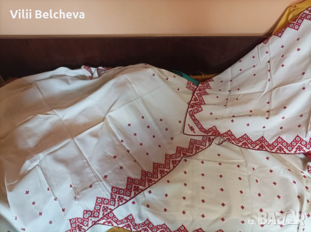 Покривки везани, снимка 3 - Декорация за дома - 52750619