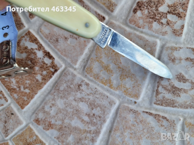 Нож, джобно ножче-10, снимка 6 - Антикварни и старинни предмети - 51632461