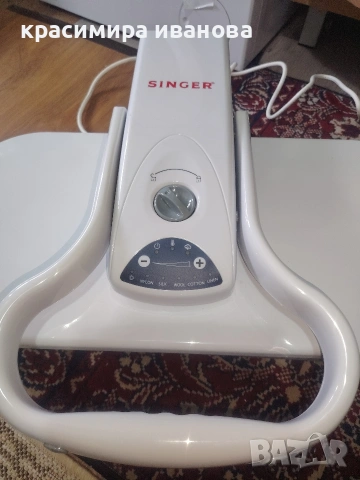 преса за гладене Singer , снимка 2 - Ютии - 54092494