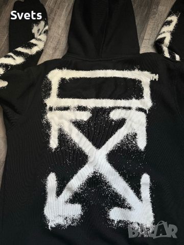 Off White Hoodie, снимка 2 - Други - 46749527