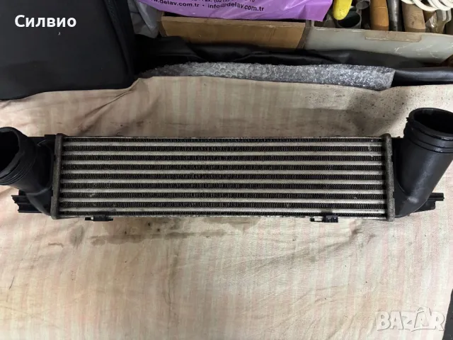 Интеркулер БМВ N54