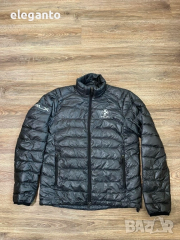 Олекотена мъжка пухенка Ralph Lauren RLX  Black Down Jacket , М размер 