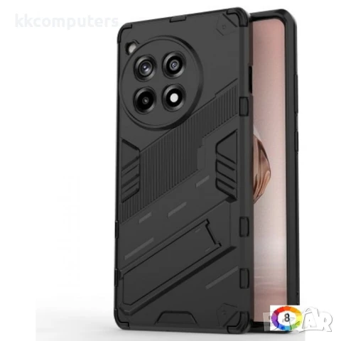 OnePlus Ace 3 5G / 12R 5G Punk Armor Удароустойчив Калъф и Протектор, снимка 9 - Калъфи, кейсове - 51263310